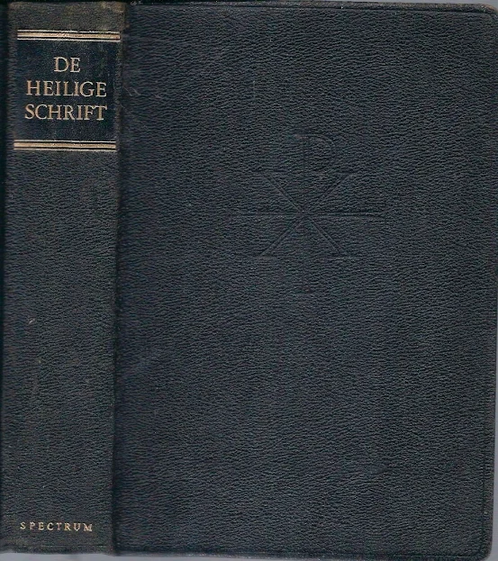 De Heilige Schrift – Petrus Canisiusvertaling – Uitgeverij Het Spectrum (1955) Gratis Verzending