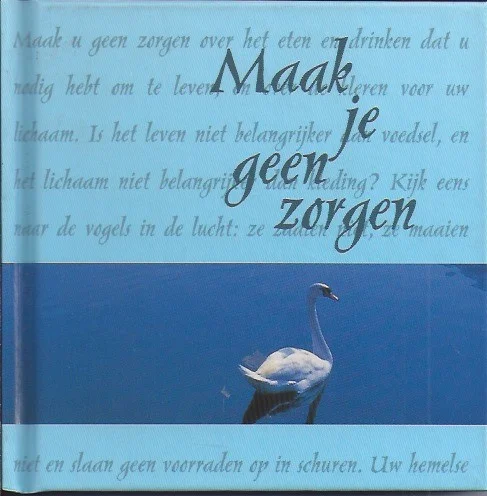 Maak je geen zorgen – Jetty Huisman Must-Have