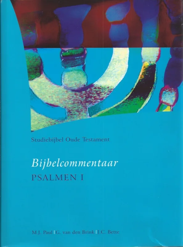 StudieBijbel Oude Testament 7 : Psalmen I–Centrum voor Bijbelonderzoek, 2010 Bestel Nu