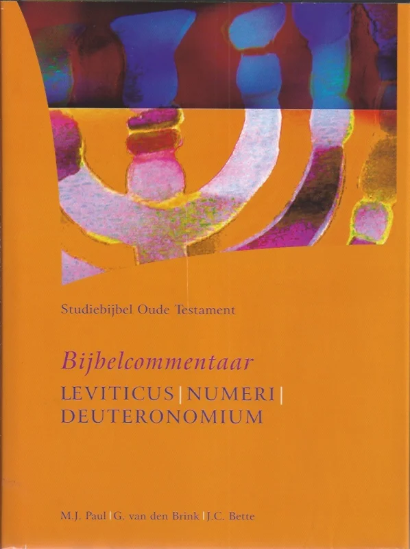 StudieBijbel Oude Testament 2 : Leviticus – Numeri – Deuteronomium–Centrum voor Bijbelonderzoek, 2005 Aanbieding