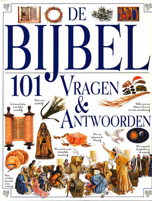 De Bijbel : 101 vragen en antwoorden–David Pickering Meest Verkocht