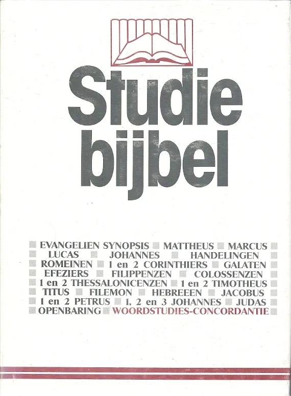 Studiebijbel: Nieuwe Testament : De complete serie in 17 delen Snelle Levering