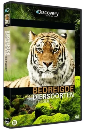 Betrouwbaar Bedreigde Diersoorten – De Tijger: DVD (Nieuw in seal)