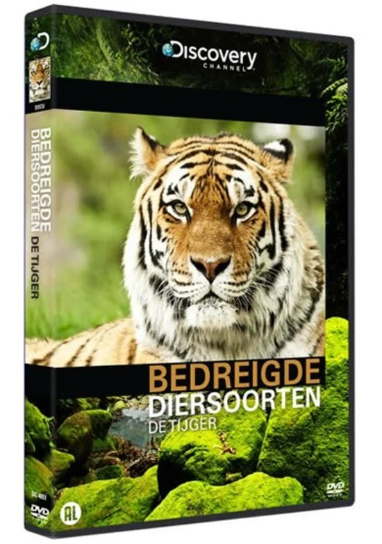 Betrouwbaar Bedreigde Diersoorten – De Tijger: DVD (Nieuw in seal)