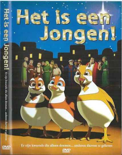 Op = Op Het is een Jongen!–DVD