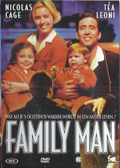Family Man DVD Dagaanbieding