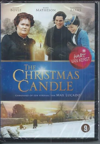 The Christmas candle: DVD(Nieuw in seal) Koop Online