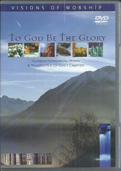 Gratis Verzending To God Be The Glory – Vision Of Worship–DVD