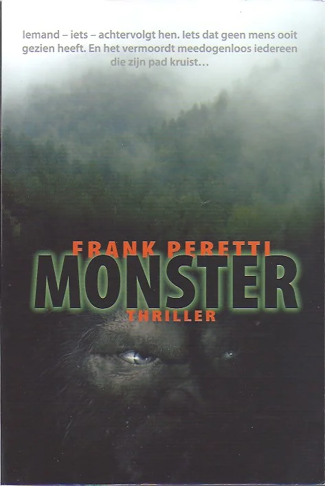 Express Levering Monster : thriller – Frank Peretti (Zo goed als nieuw)