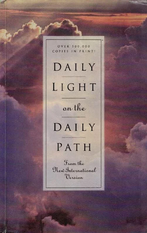 Veilige Betaling Daily Light on the Daily Path : from the New International Version – Zondervan