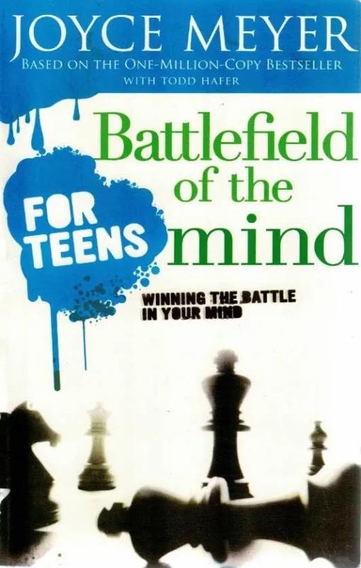 Rechtstreeks Van De Fabrikant Battlefield of the Mind for Teens : Winning the Battle in Your Mind – Joyce Meyer with Todd Hafer