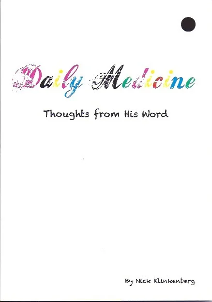 Bestseller Daily medicine : thoughts from His Word – Nick Klinkenberg