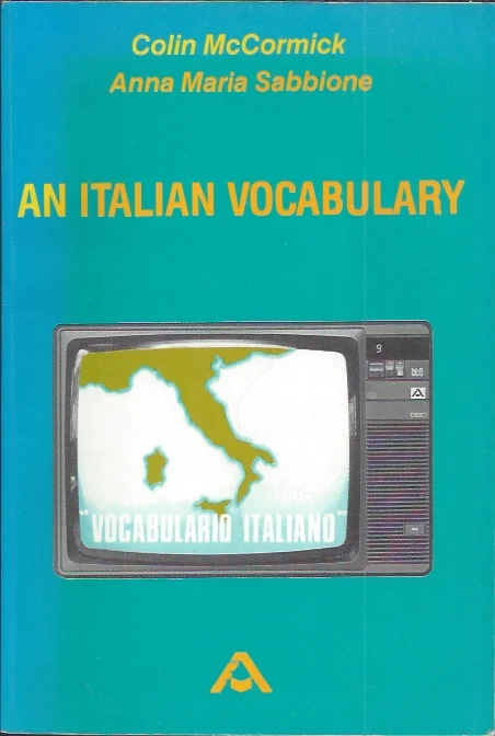 Laatste Kans An Italian Vocabulary (English and Italian Edition) – Colin McCormick; Anna Maria Sabbione