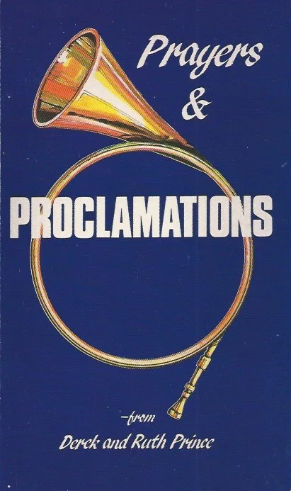 Direct Verzonden Prayers & Proclamations–Derek and Ruth Prince