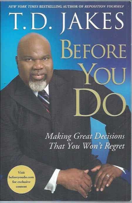 Weekendaanbieding Before You Do – T.D. Jakes