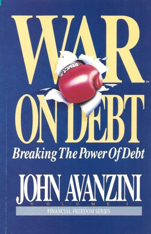 War on Debt : Breaking the Power of Debt – John Avanzini Nu Kopen