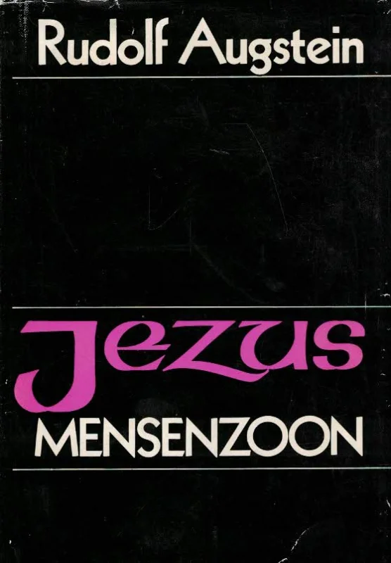 Jezus mensenzoon – Rudolf Augstein Betaalbaar
