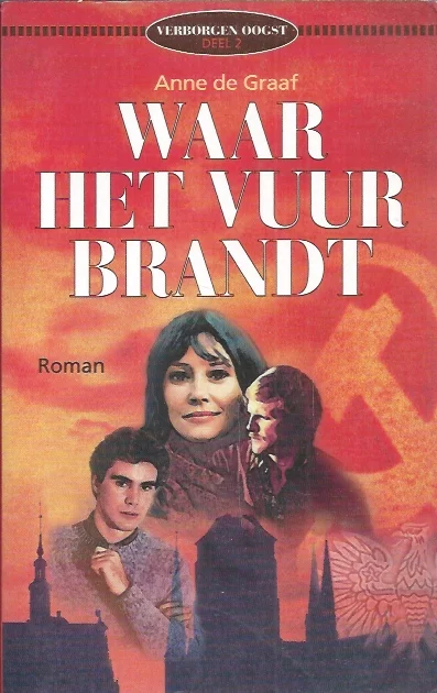 Rechtstreeks Van De Fabrikant Waar het vuur brandt : roman – Anne de Graaf