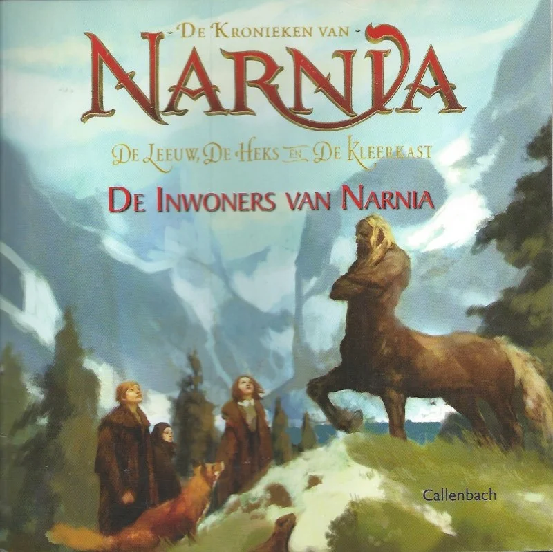 Direct Verzonden De kronieken van Narnia : De leeuw, de heks en de kleerkast : de inwoners van Narnia – C.S. Lewis