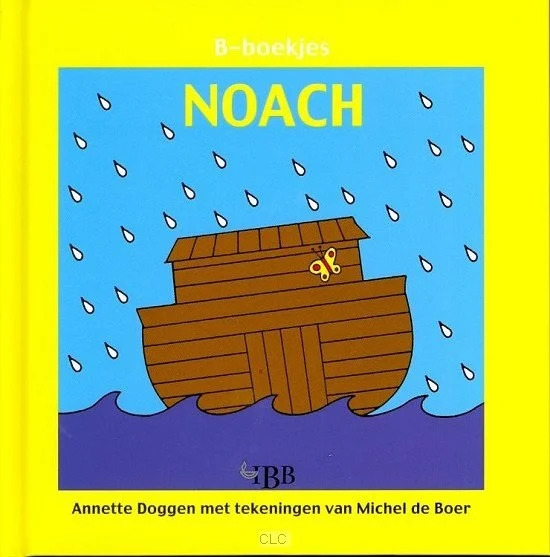 Voordeelprijs NOACH – Annnette Doggen met tekening van Michel de Boer
