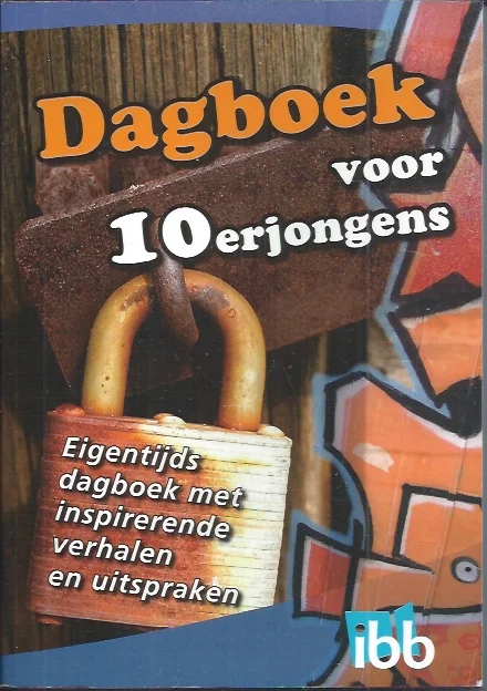 Direct Verzonden Dagboek voor 10erjongens : eigentijds dagboek met inspirerende verhalen en uitspraken – IBB tekst: W.B. Freeman