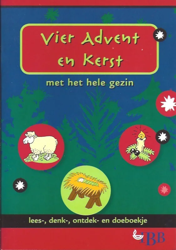 Vier advent en kerst met het hele gezin – IBB – Anette Doggen Dagaanbieding