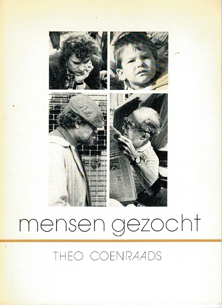 Mensen gezocht – Theo Coenraad Bestel Nu
