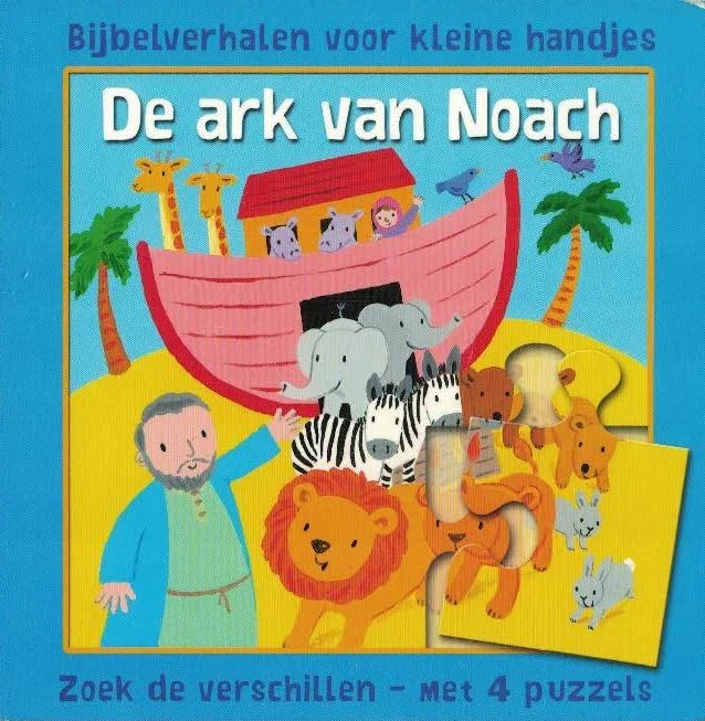 De ark van Noach. Bijbelverhalen voor kleine handjes – Lois Rock, geïllustreerd door Emily Bolam Gratis Retour
