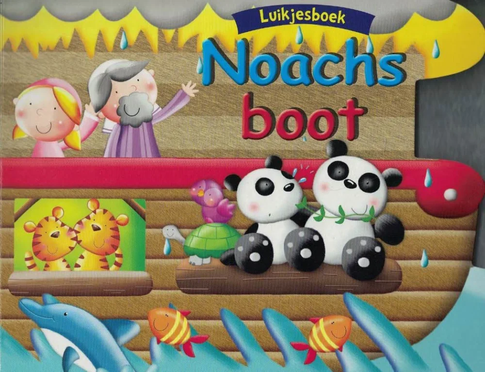 Noachs boot – luikjesboek – Juliet David, geÏllustreerd door Marie Allen Finale Uitverkoop