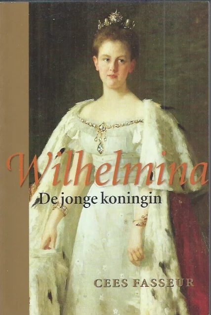 Superprijs Wilhelmina, de jonge koningin – Cees Fasseur