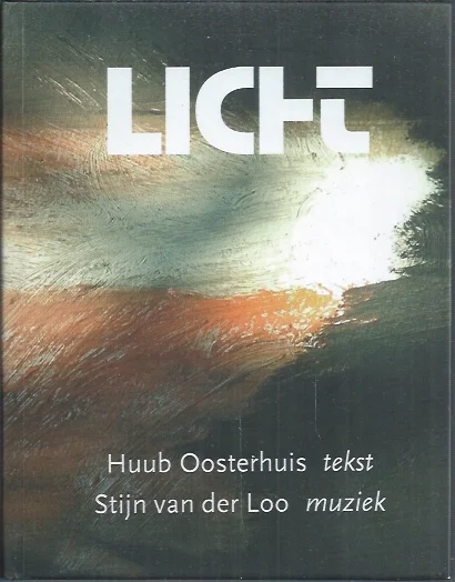 Licht (boek+CD) – Huub Oosterhuis tekst ; Stijn van der Loo muziek Koopje
