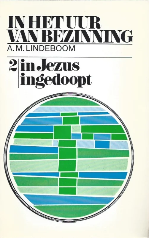 Koop Vandaag In het uur van bezinning : Deel 2. In Jezus ingedoopt – A.M. Lindeboom