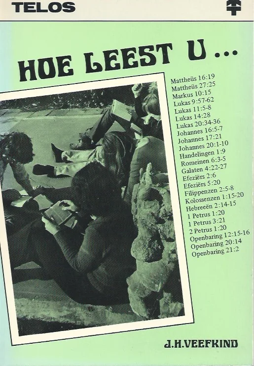 Express Levering Hoe leest U . . . – J.H. Veefkind