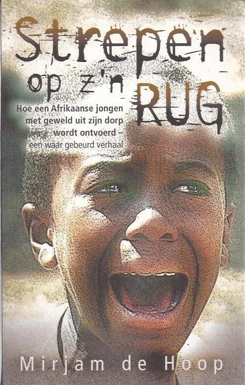 Snelle Levering Strepen op z’n rug – Mirjam de Hoop