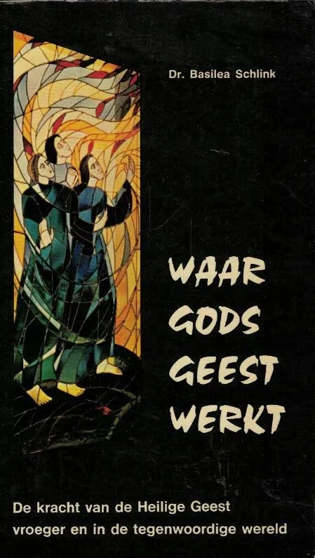 Gecertificeerd Waar Gods geest werkt : de kracht van de Heilige Geest vroeger en in de tegenwoordige wereld – Dr. Basilea Schlink (1e druk)