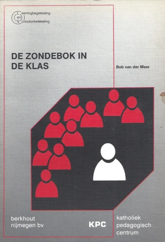 Aanbieding De zondebok in de klas – Bob van der Meer