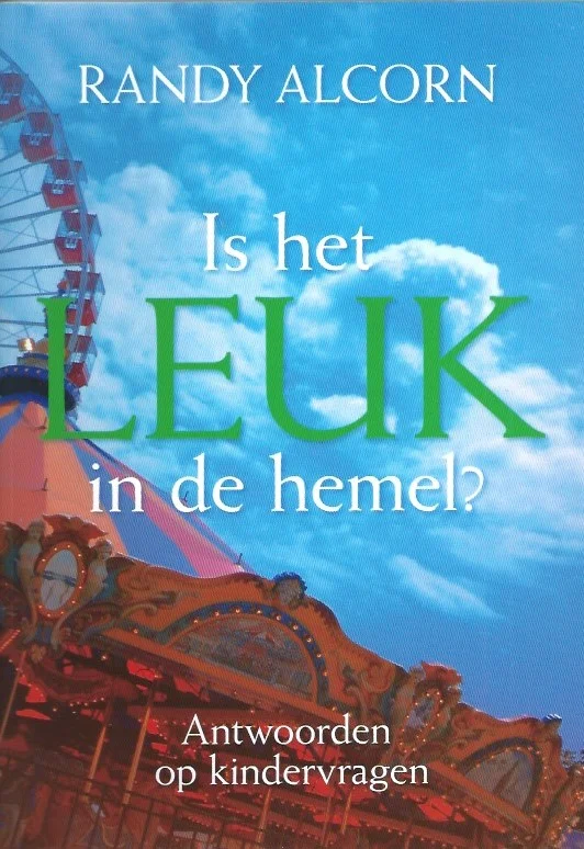 Is het leuk in de hemel? : antwoorden op kindervragen–Randy Alcorn Beperkte Voorraad