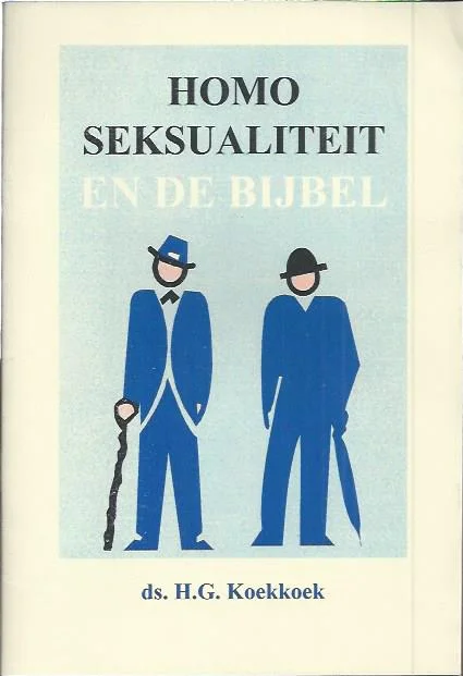 Homoseksualiteit en de bijbel – ds. H.G. Koekoek Merkproduct
