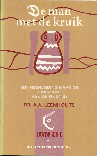 De man met de kruik : een heenleiding naar de Paaszaal van de eindtijd – dr. A.A. Leenhouts Lage Prijs