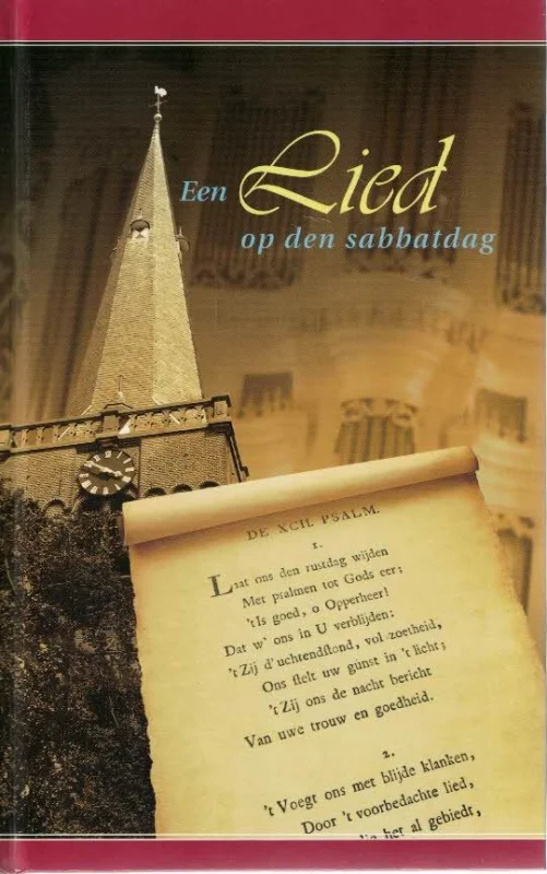 Voordeelprijs Een lied op den sabbatdag–Nederlandse Vereniging tot Bevordering van de Zondagsrust en de Zondagsheiliging