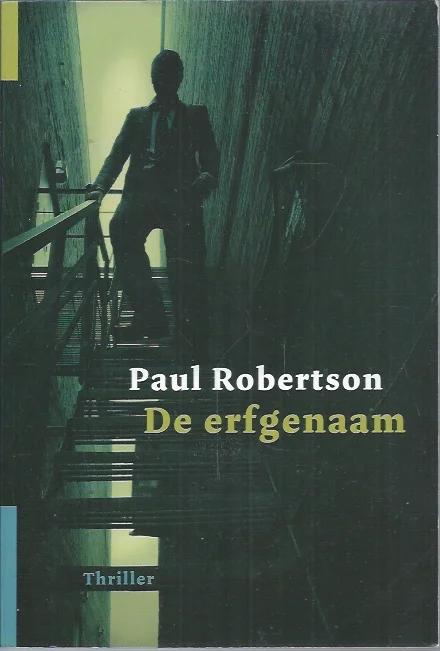 Favoriet De erfgenaam – Paul Robertson