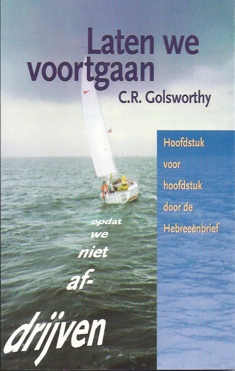 Merkproduct Laten we voortgaan – C.R. Golsworthy