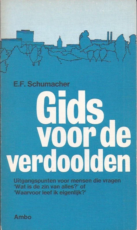 Tijdelijk Beschikbaar Gids voor de verdoolden – E.F. Schumacher
