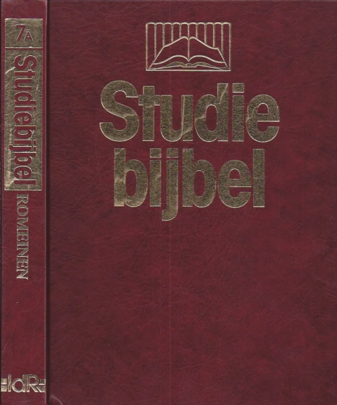 Hoge Kwaliteit Studiebijbel 7a : De Brief van Paulus aan de Romeinen–In de Ruimte