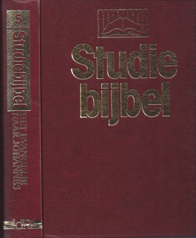 Seizoensaanbieding Studiebijbel 5 : Het Evangelie naar Johannes–In de Ruimte