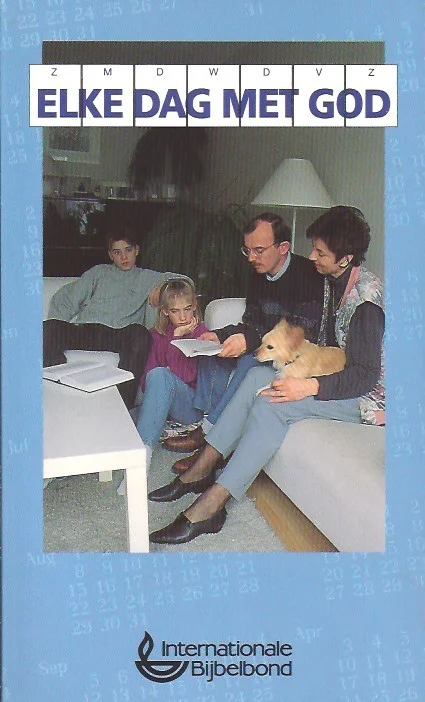 Uitverkoop Elke dag met God, Blauw –IBB(1e druk 1993)