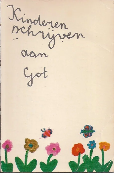 Aanbieding Kinderen schrijven aan Got – verzameld door Eric Marshall en Stuart Hample