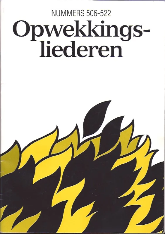 Gereduceerde Prijs Opwekkingsliederen : nummers 506-522 – Partituur