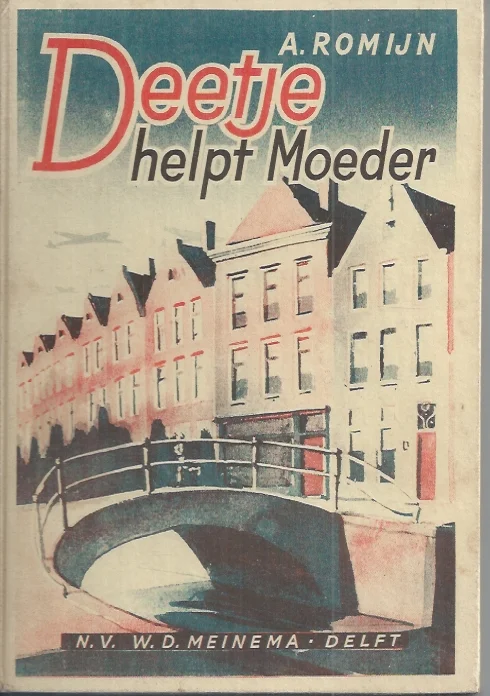 Fabrieksprijs Deetje helpt moeder – A. Romijn ; geïllustreerd door Menno (5e druk)