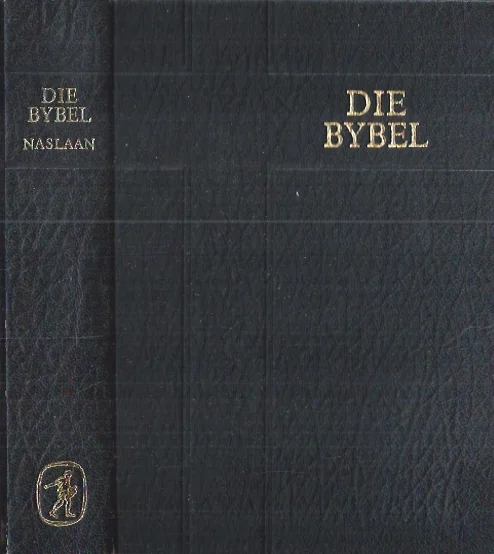 Die Bybel : dit is die ganse Heilige Skrif wat al die kanonieke boeke van die Ou en Nuwe Testament bevat : oorgesit uit die oorspronklike tale – Afrikaans-108.5M-BSA-1982 Nu Kopen